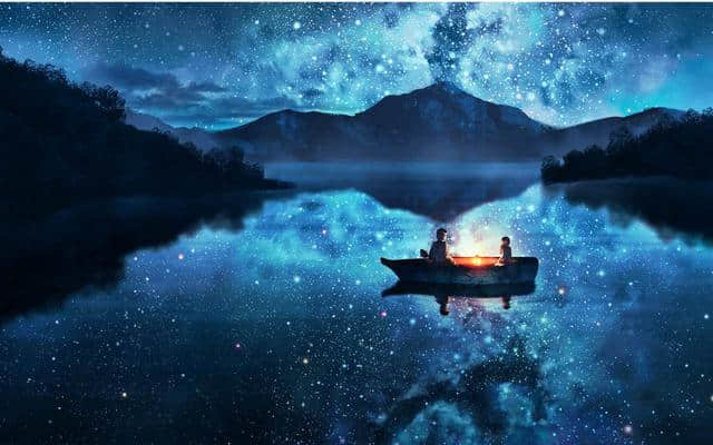醉后不知天在水，满船清梦压星河：那些意境优美、画面超强的诗句