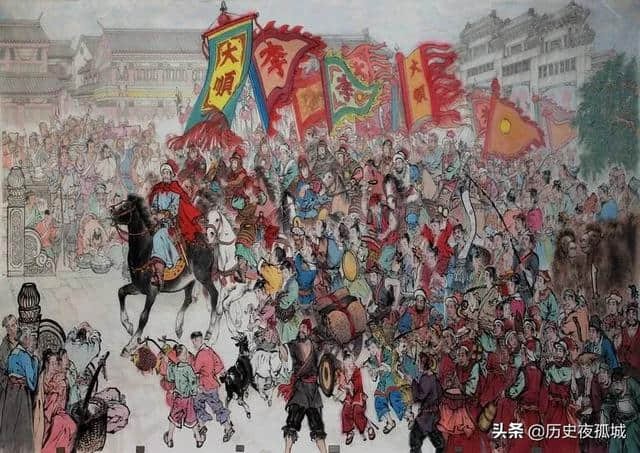 1644年，站在人生的三岔口，吴三桂真的只是“冲冠一怒为红颜”？