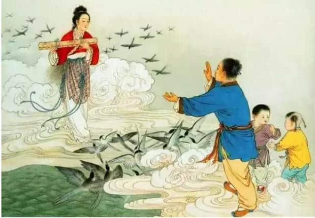七夕节的起源与传说