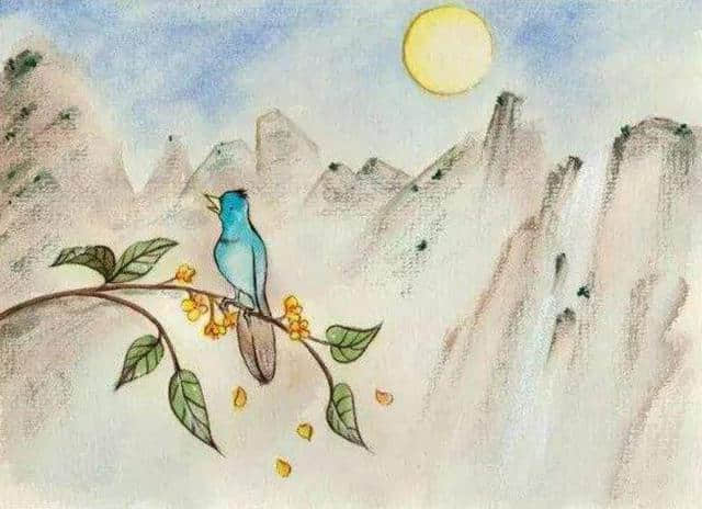 王维名句“月出惊山鸟”，月光静谧无声，怎么能惊动山鸟？