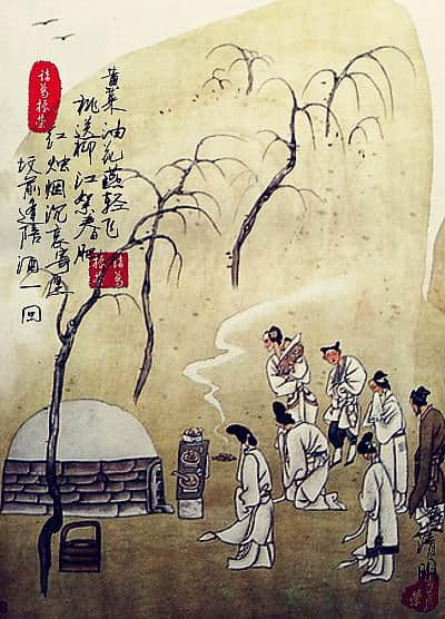 中国清明节由来、习俗、文化