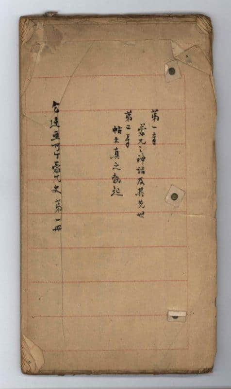 以20余年时间编成，元史巨著《蒙兀儿史记》手稿入藏上海图书馆