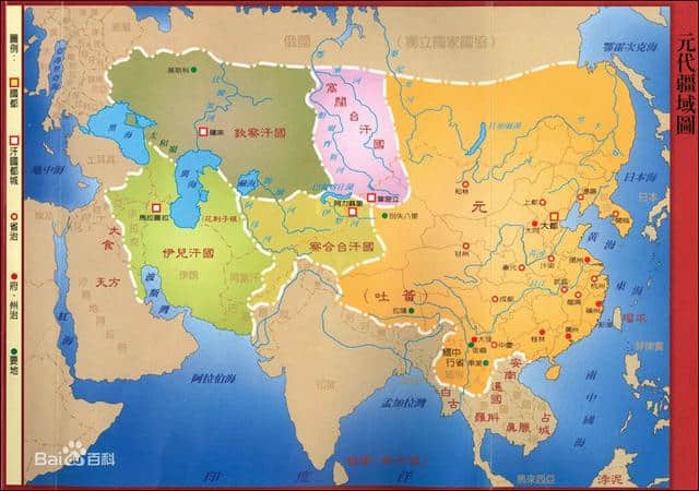 初读《元史》：蒙古的崛起和元朝的统一