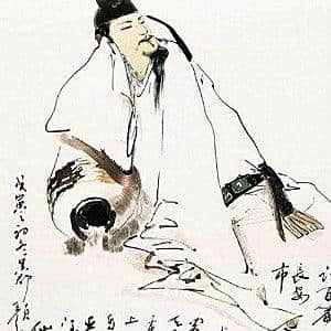 写下千古文章，被誉为诗仙的李白，他的诗是无病呻吟？