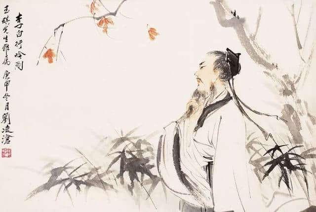 写下千古文章，被誉为诗仙的李白，他的诗是无病呻吟？