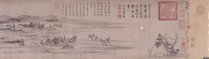 元曲名篇赏析（211—240卷）  竹篱边沽酒去，驴背上载诗来