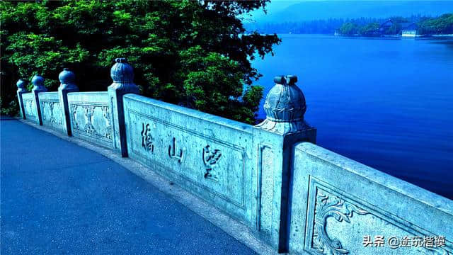 途玩-杭州西湖十景｜之「苏堤春晓」的传奇故事