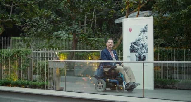 讲述残疾老男人与逃婚女的梦想，《沦落人》是今年最好的香港电影