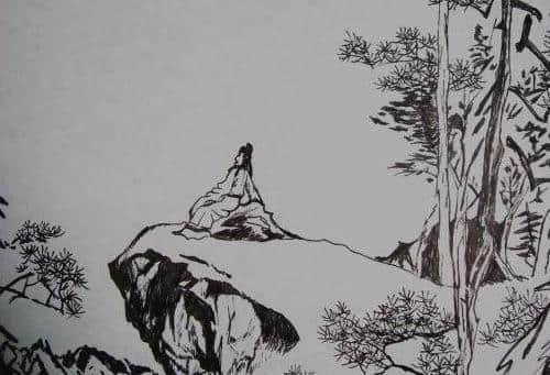 李白独自一人登山，却写出史上最孤独的诗，字字催人泪下