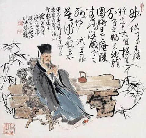 苏轼见到友人的侍妾，写下一首词，安慰了世人900年