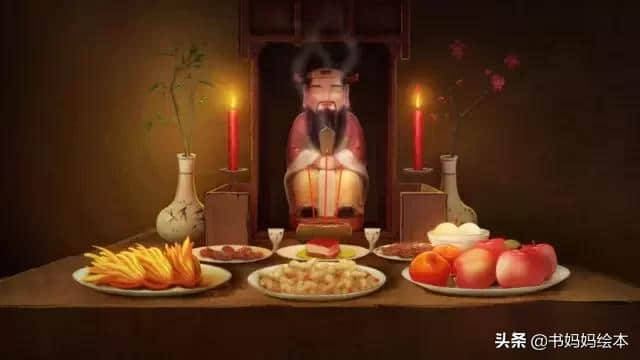 水彩动画《元日》一个古老食俗的故事一段400年前明朝嘉定的风俗