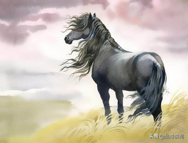李贺最经典的一首马诗，通篇看似在写马，其实是表达了无奈的人生