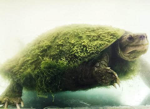 “绿毛龟”品种大揭秘