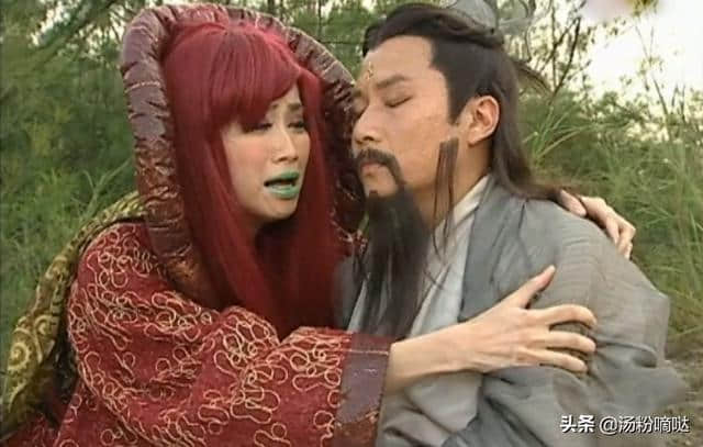 TVB神话剧《搜神传》：被遗忘的经典神话传说，还有凄美爱情故事