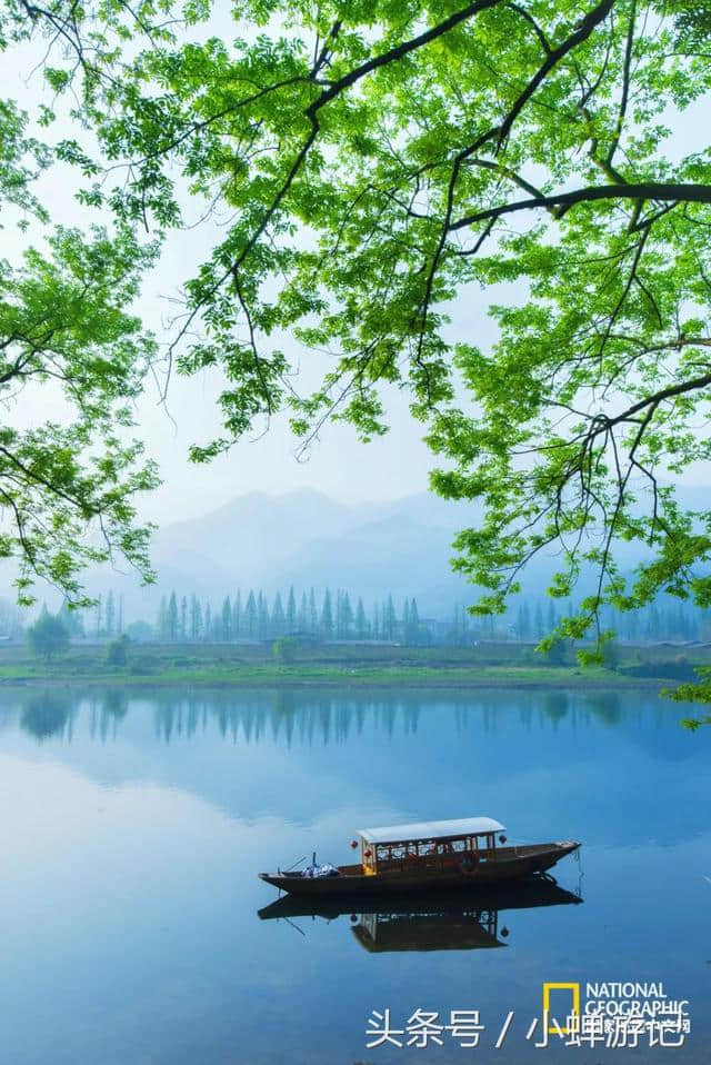丽水瓯江“古堰画乡”的美真的不负孟浩然：绿树村边合，青山郭外斜