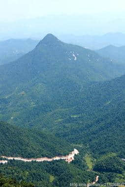 赣州峰山是一座风水圣山、文化名山