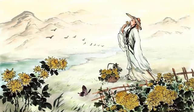 李白最知名的七绝诗，连用夸张和比喻，将恢宏气势写得淋漓尽致！