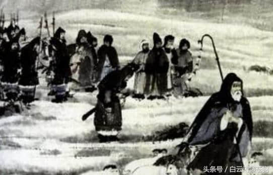中国历史上的四次寒冷期，真正的“路有冻死骨”