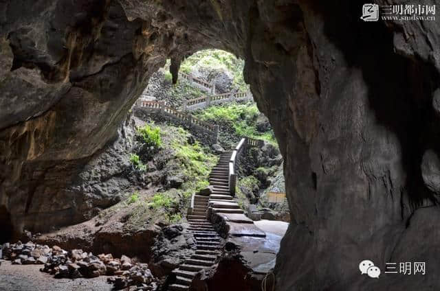 你都去过了吗？盘点三明最美的9处洞穴景观，宛如仙境美不胜收