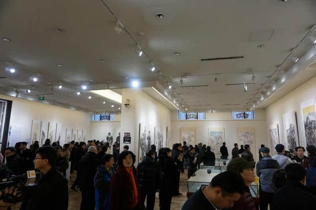 “踏歌行·七子迎春国画展”今日在市美术馆开幕