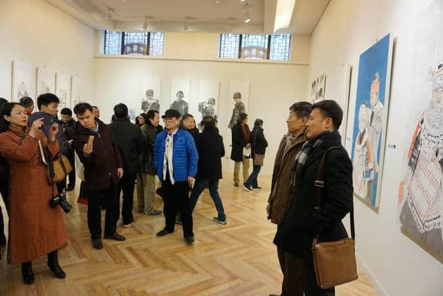 “踏歌行·七子迎春国画展”今日在市美术馆开幕