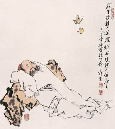 汉代羽人：身生双翼、长生不老的仙人，汉代人渴望羽化升仙的写照