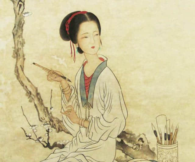 写词的宋朝女子系列：她可以称得上是花中第一流，千古第一女词人