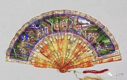 羽扇纶巾，那些惊艳了世界的中国扇