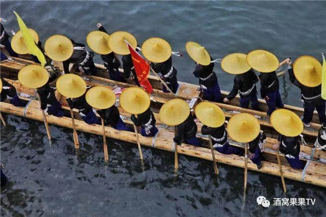 中华民俗节庆·贵州施洞独木龙舟节