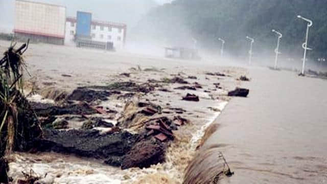 水位突破79米达到警戒水平！松花江出现2019年第1号洪水
