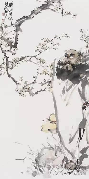 关山月“关门弟子”港星徐锦江绘画欣赏—进入抽象和意境之美！